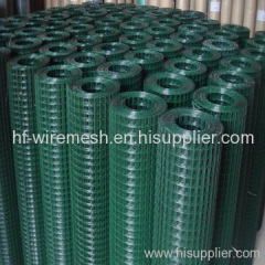 pvc coated wire mesh fence