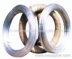 Galvanized iron wire coil