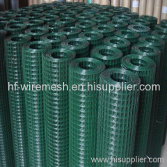 PVC coated welded wire mesh filter