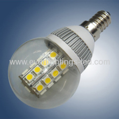 Edison G50 Led bulb lamp