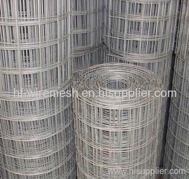 hot-dip galvanized welded wire mesh