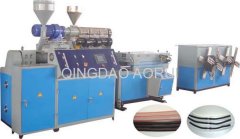 sleeve pipe extrusion production machine