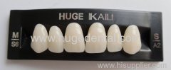 Acrylic teeth KAILI