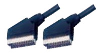 21P scart plug to scart plug