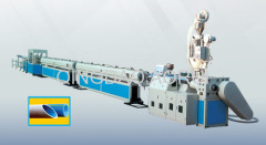 PPR water pipe production line