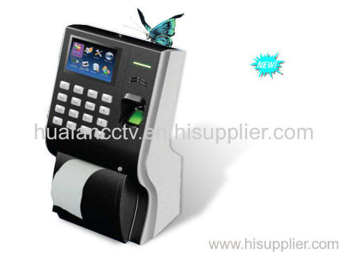 Fingerprint Time Recorder with Built-in Thermal Printer HF-P10