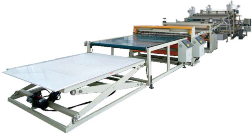 Hips sheet production machine