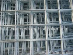 electro galvanized Welded mesh