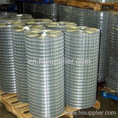 Stainless steel welded wire meshes