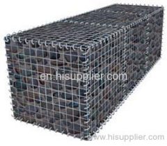 Hexagonal gabions box