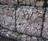 Stone gabion basket