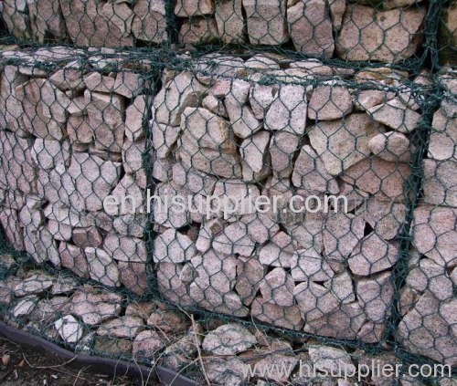 stone gabion basket