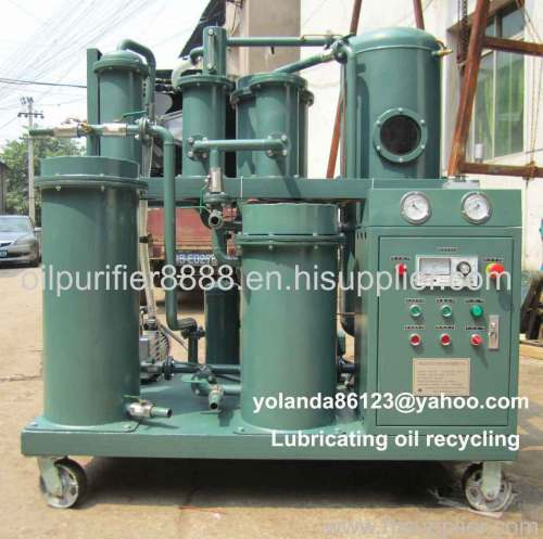Lubricating Oil Purifier Plant/Lubricating Oil Purification System/Lubricating Oil Filtration Equipment