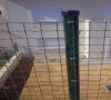 euro welded mesh fence