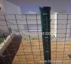 euro welded wire mesh fence