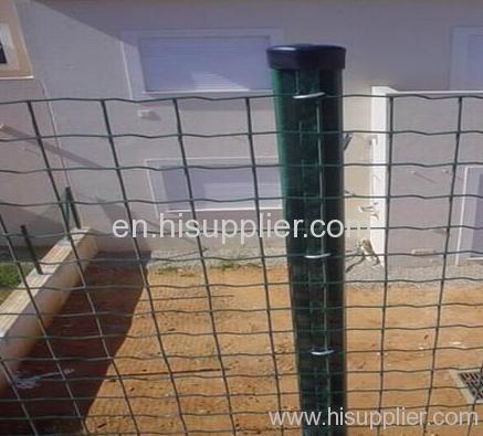 euro welded wire mesh fence