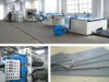 Extruding Wavy Plastic Plates Production Line
