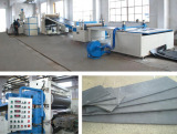 Extruding Wavy Plastic Plates Production Line