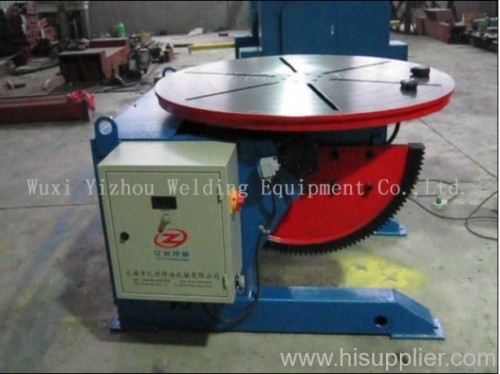 5T welding positioner