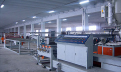 PVC door production line