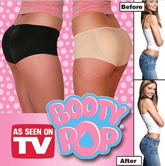 Booty Pop Panty as seen on tv