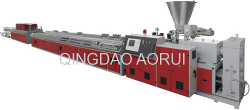 PERT cool and hot water pipe extrusion line