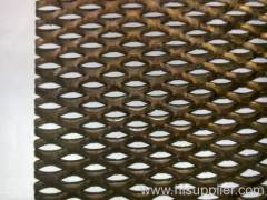 Titanium Expanded Metal sheets