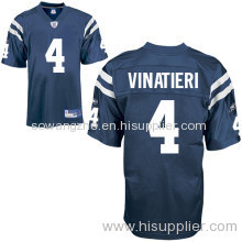 Indianapolis Colts 4 Adam Vinatieri Blue NFL Jerseys