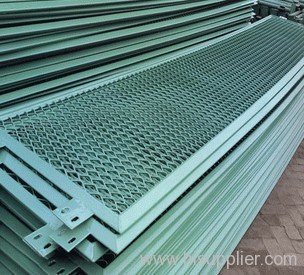 Stianless steel expanded metal grating