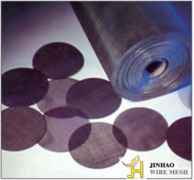 black iron wire cloth