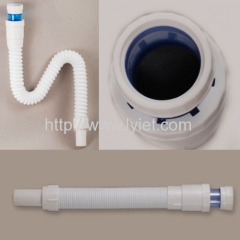 ANTI SMELLY TELESCOPIC HOSE