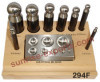 Punch 8 Pcs With Steel Block jewelry tools