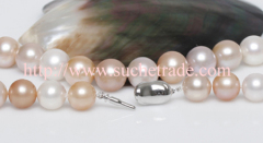 AAA grade 12-13mm freshwater pearl necklace