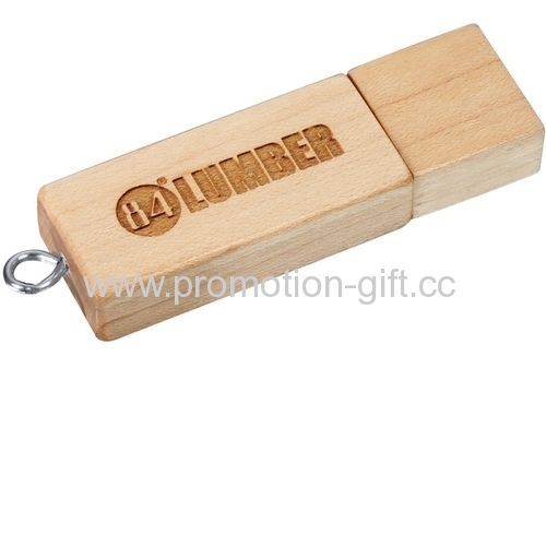 Timber USB Flash Drive V.2.0 1GB