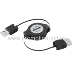 Retractrable USB Cord