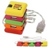 EXPANDABLE 4-PORT USB HUB VERSION 2.0