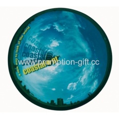 Soft Surface Mousepad 8" dia. x 1/8"d - 4 CP