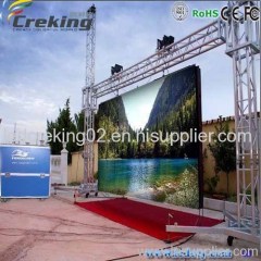 P12 Full color LED outdoor display