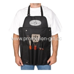 BBQ Set with Apron