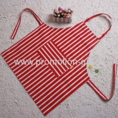 Cotton canvas apron