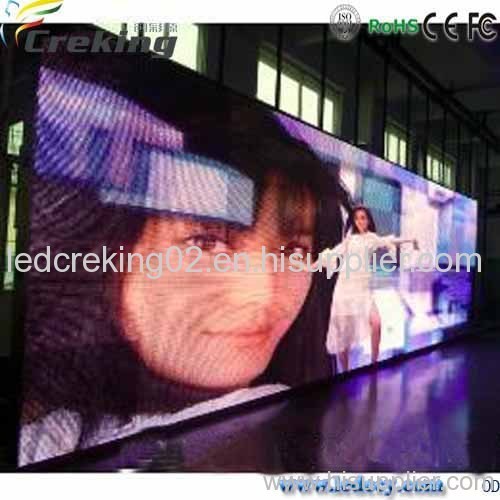 advertising LED screen
