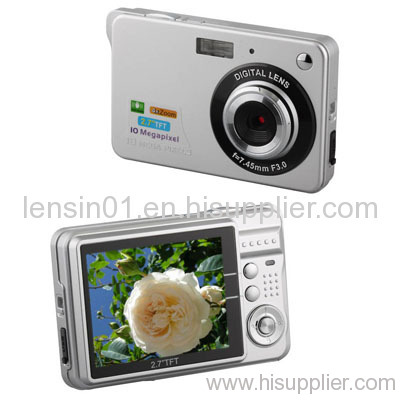 12.0Megapixel Digital Camera with 2.7"LCD