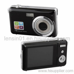 15.0Megapixel 3x Optical Zoom Digital Camera with 3.0"LCD