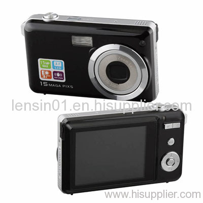 15.0Megapixel 3x Optical Zoom Digital Camera with 3.0