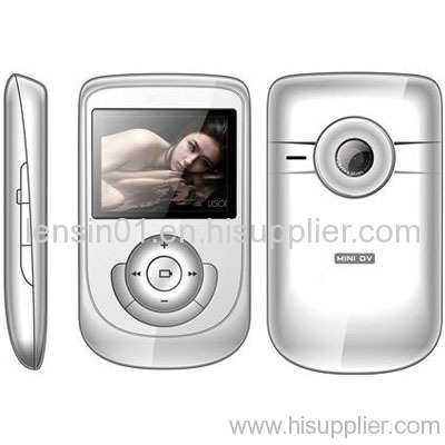 5.0Megapixel Digital Video Camera with 2.4"LCD