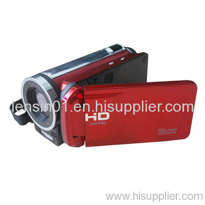 5.0Megapixel Digital Video Camera with 2.4"LCD