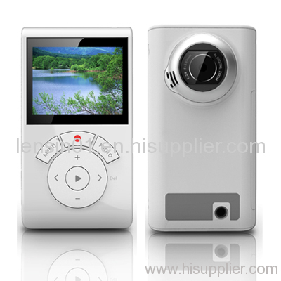 12.0Megapixel HD Digital Video Camera with 2.4"LCD