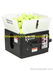 Tennis Tutor Ball Mach W/Remote & Dual 2-Line