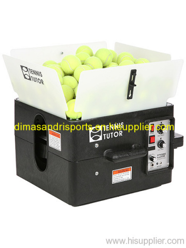Tennis Tutor Ball Machine W/ Dual 2-Line