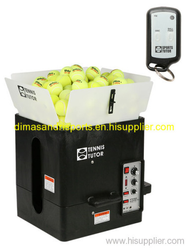 Tennis Tutor Plus Ball Mach W/Wireless Remote